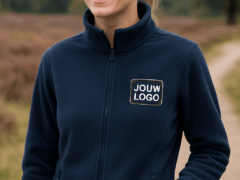 Fleece jassen laten bedrukken