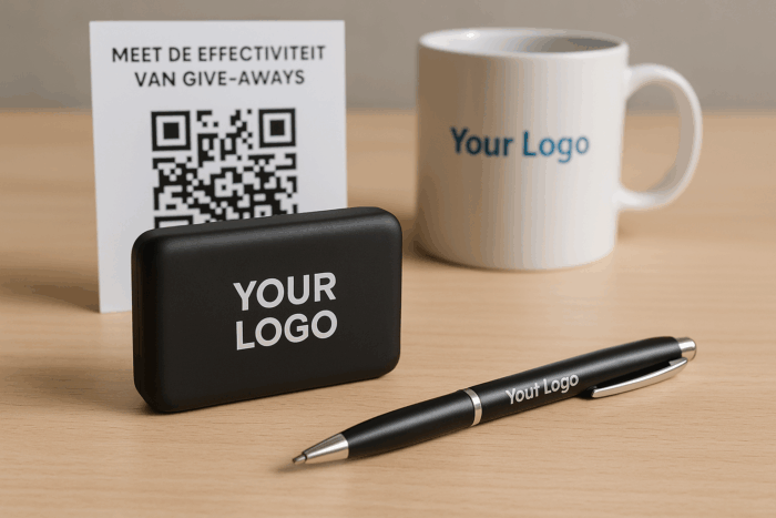 Effectiviteit van give away’s gemeten