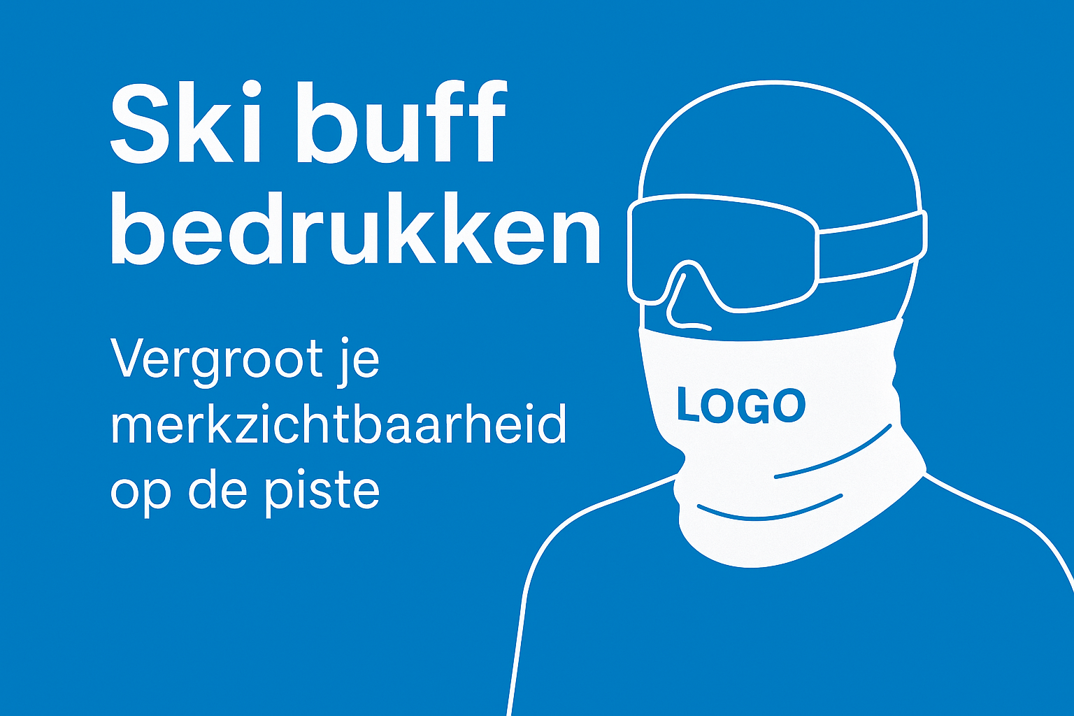 ski buff bedrukken