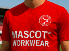 MASCOT Workwear shirtsponsor Almere City FC
