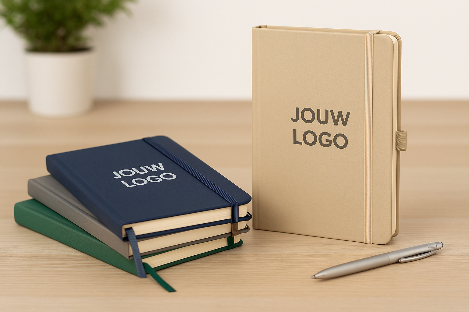 notitieboeken bedrukken kleine oplage