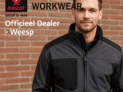 Mascot werkkleding Dealer Weesp