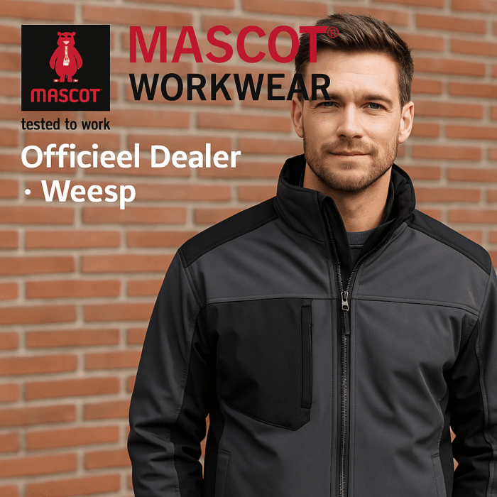 Mascot werkkleding Dealer Weesp