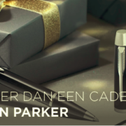 Parker pennen meer dan een cadeau