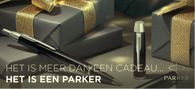 Parker pennen meer dan een cadeau