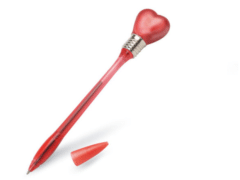 Valentijnsdag cadeau potloden