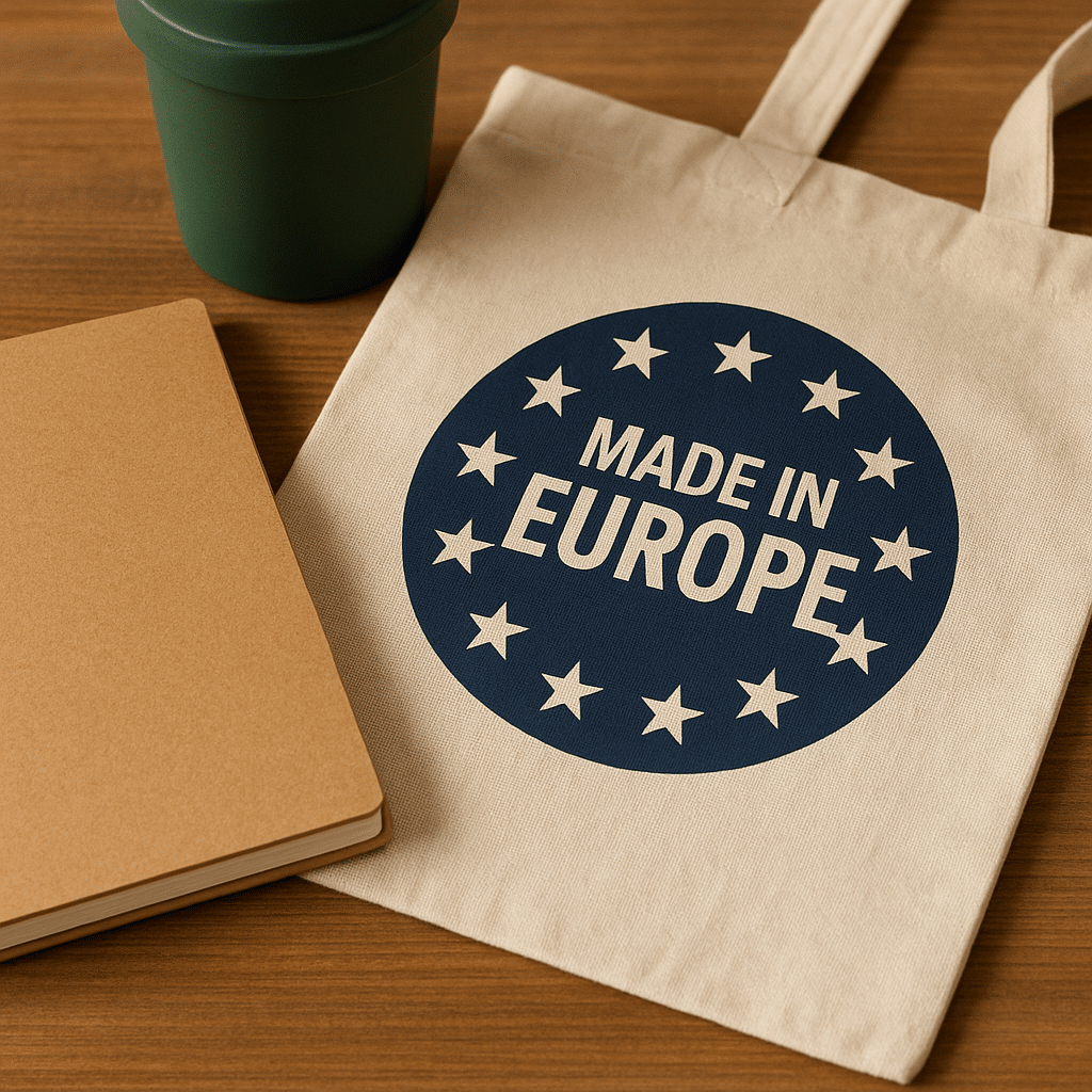 Made in Europe geschenken: duurzaam en snel geleverd