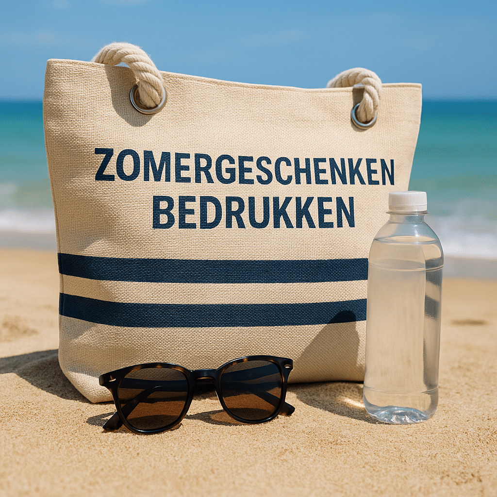 zomergeschenken bedrukken