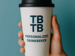 Gepersonaliseerde drinkbekers als relatiegeschenk