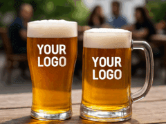 Bierglazen bedrukken