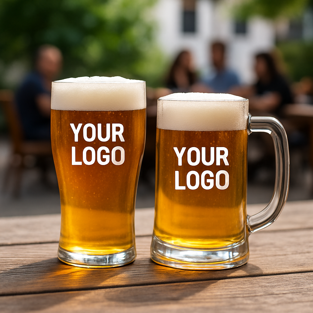 Bierglazen bedrukken