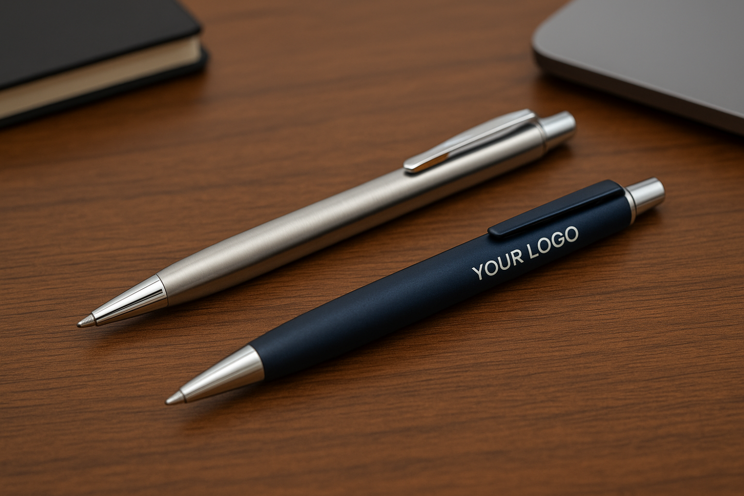 metalen pennen bedrukken