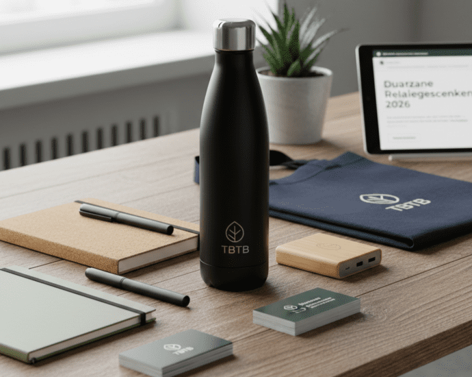 Duurzame relatiegeschenken 2026 trends.