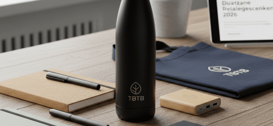 Duurzame relatiegeschenken 2026 trends.