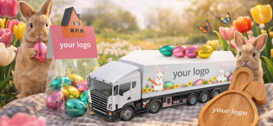 pasen relatiegeschenken met chocolade paaseieren en bedrukbare cadeaus