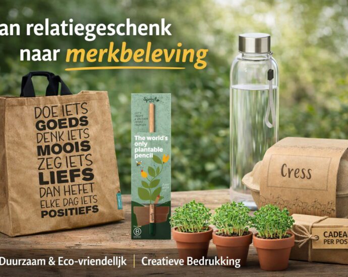 duurzame relatiegeschenken uit europa met logo