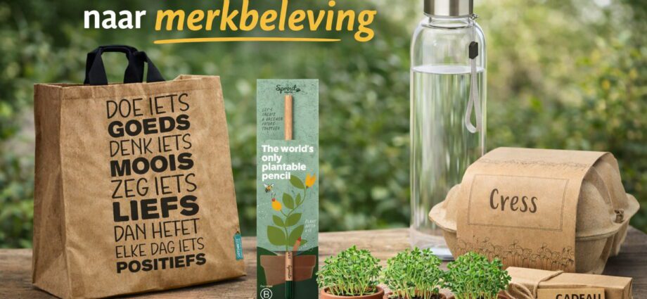 duurzame relatiegeschenken uit europa met logo