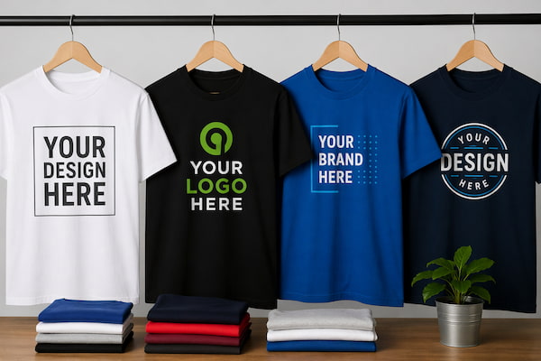 T-shirts bedrukken met logo voor bedrijven en promotie