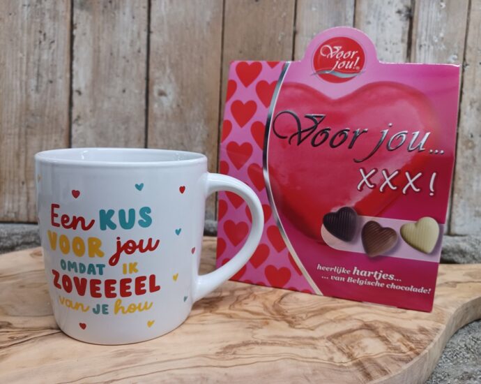 valentijn relatiegeschenken voor bedrijven met logo