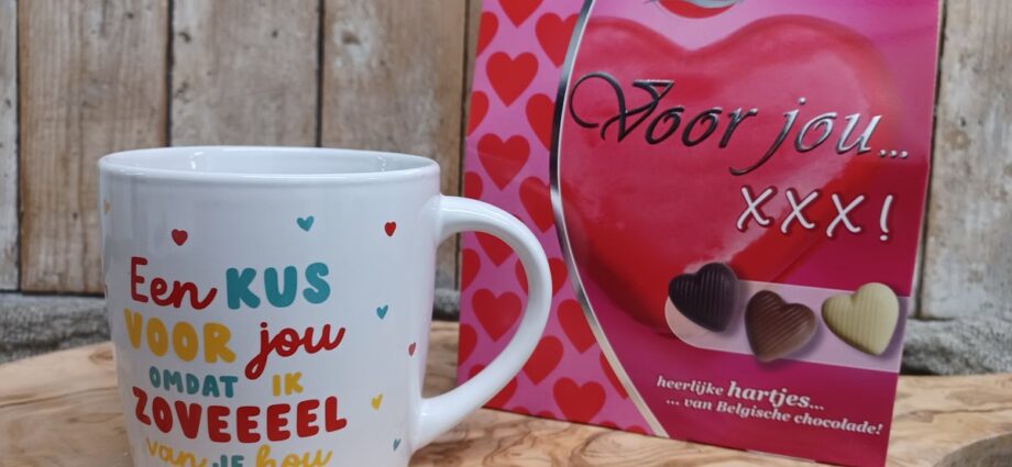 valentijn relatiegeschenken voor bedrijven met logo